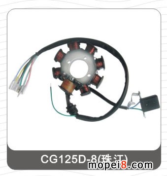 (yng)CG125D-8(齭)늙C(j)(xin)Ȧ
