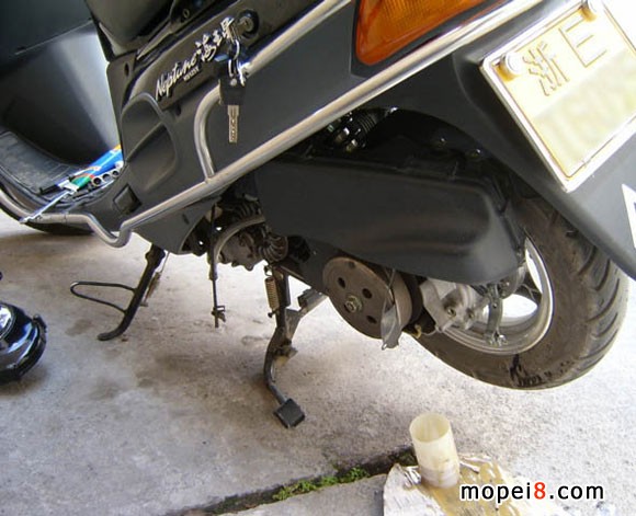 an機踏板摩托車