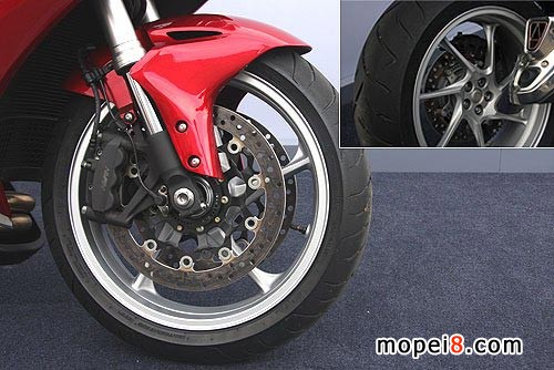 VFR1200Fǰʽp(c)x܇Q320MMPƄӲ2cƄQ276MMP
