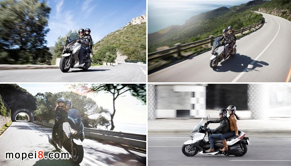 yamaha摩托車(chē)X-Max400踏板摩托車(chē)