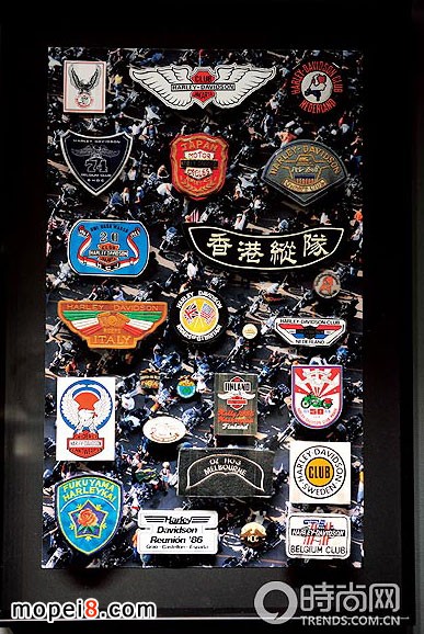 哈雷博物館感受不同時(shí)代的哈雷摩托車