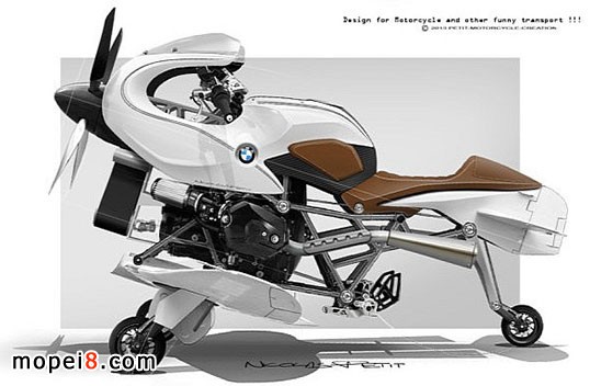 概念摩托車設(shè)計(jì)寶馬摩托車戰(zhàn)斗機(jī)