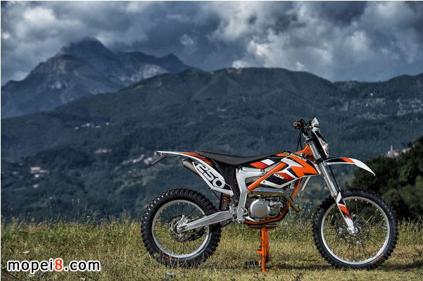 KTM新車(chē)型2014自由行Freeride250R