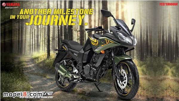 印度Yamaha FZ-16S限量版