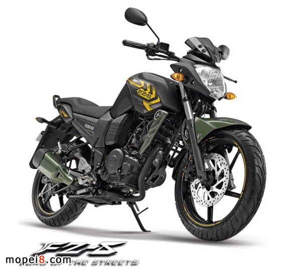 印度Yamaha Fazer16限量版