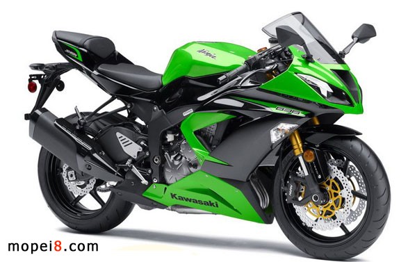 Kawasaki ZX-6R摩托車(chē)
