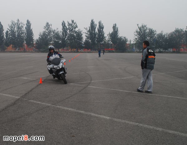 2014款春風(fēng)650NK與650TR北京媒體試駕會(huì)