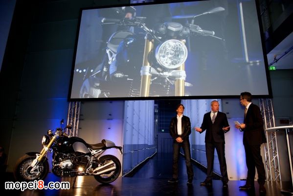 BMW R nineT慕尼黑發(fā)布會(huì)