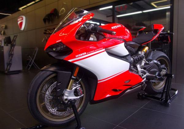 國(guó)內(nèi)首臺(tái)售出的1199 Superleggera 實(shí)拍圖