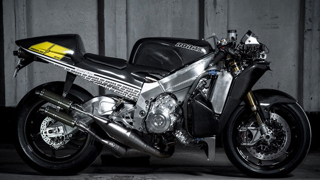 Ro<em></em>nAX 500二沖程摩托車(chē)限量版