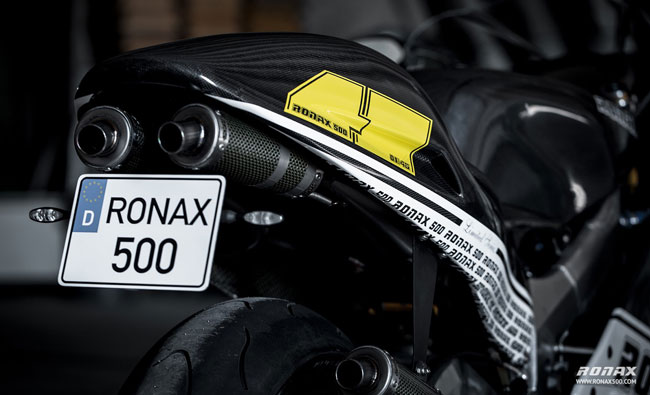 Ro<em></em>nAX 500二沖程摩托車(chē)限量版