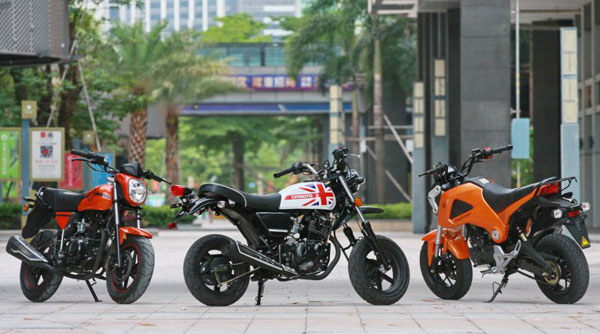΂bL(fng)125С2 Mini BikeС܇(sh)(zhn)y(c)u(png)
