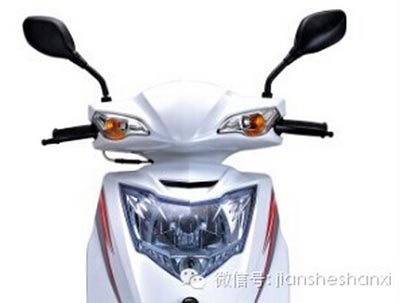 建設(shè)摩托JS125T-31“U爽”踏板車
