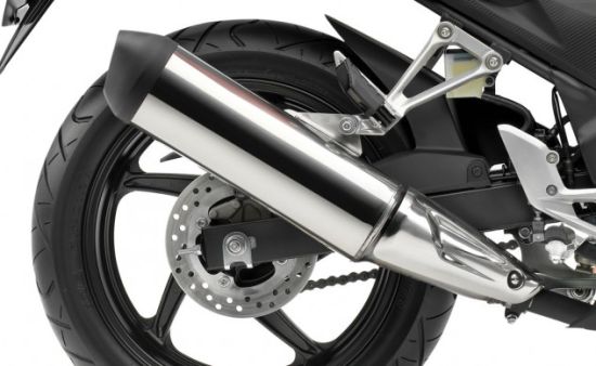 2015-honda-cb300f摩托車排氣管
