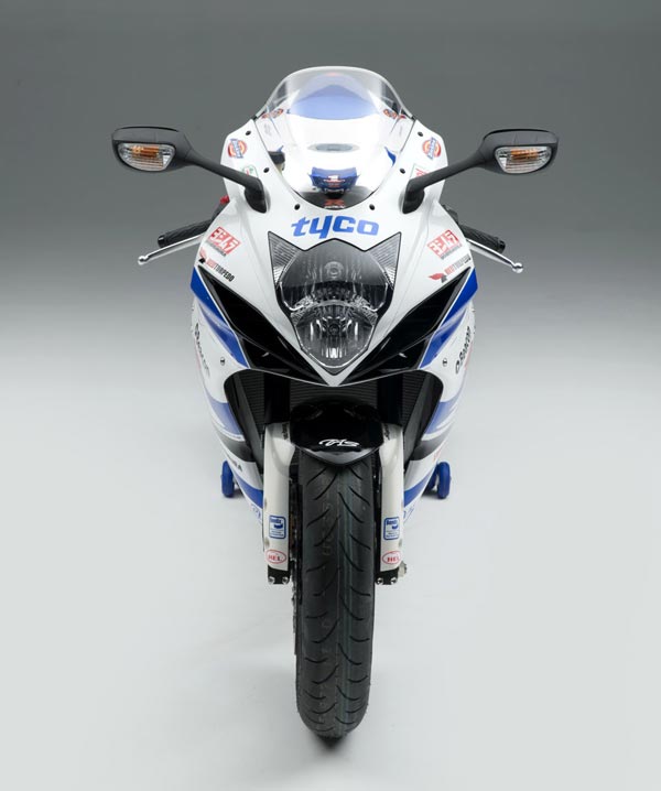 Suzuki發(fā)布GSX-R600 Tyco車隊(duì)圖案復(fù)制版