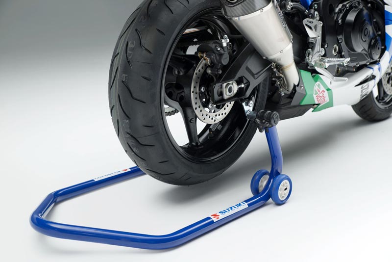 Suzuki發(fā)布GSX-R600 Tyco車隊(duì)圖案復(fù)制版