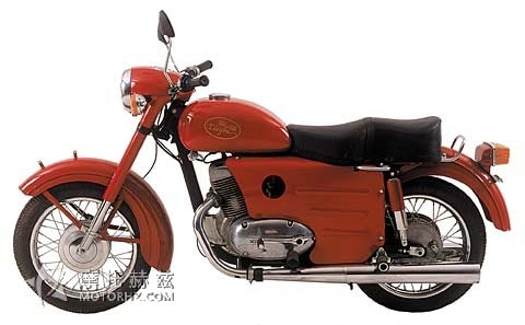 中國摩托車歷史之幸福XF250