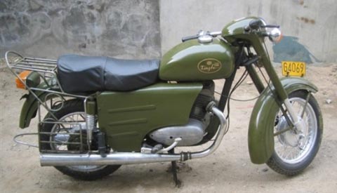 中國摩托車歷史之幸福XF250