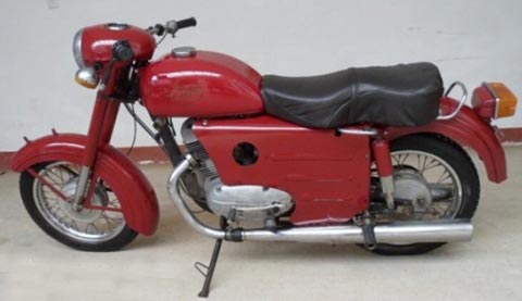 中國摩托車歷史之幸福XF250