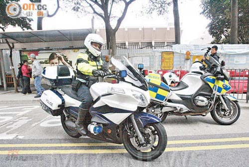 改寫香港警用摩托車歷史的國產(chǎn)摩托CF650TR