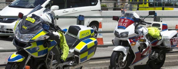 改寫香港警用摩托車歷史的國產(chǎn)摩托CF650TR