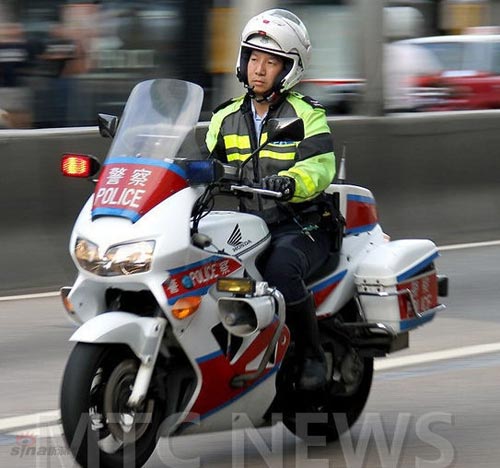 改寫香港警用摩托車歷史的國產(chǎn)摩托CF650TR