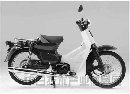 本田為Super Cub輕便摩托車的形狀注冊(cè)立體商標(biāo)