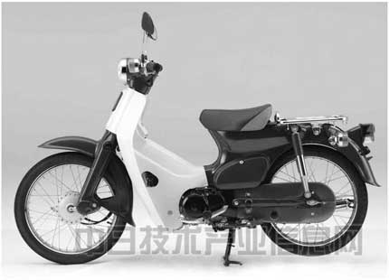 本田為Super Cub輕便摩托車的形狀注冊(cè)立體商標(biāo)