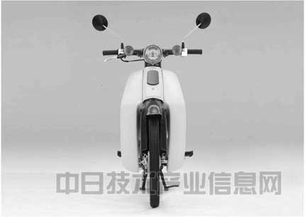 本田為Super Cub輕便摩托車的形狀注冊(cè)立體商標(biāo)