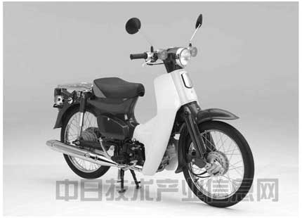 本田為Super Cub輕便摩托車的形狀注冊(cè)立體商標(biāo)