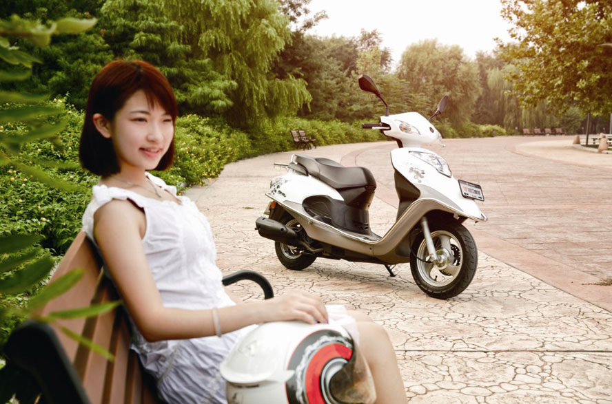 錢江“寶悅”QJ110T-8踏板摩托車評(píng)測