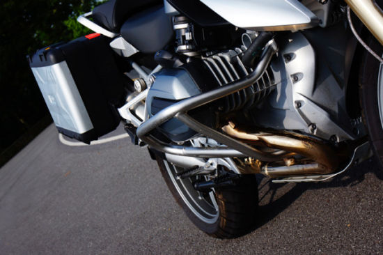 寶馬冒險(xiǎn)車型2014BMW R1200GS摩托車評(píng)測