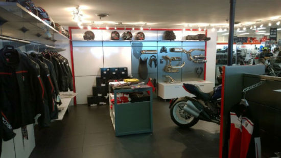 車迷最愛(ài)的摩托車店