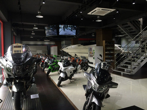 車迷最愛(ài)的摩托車店