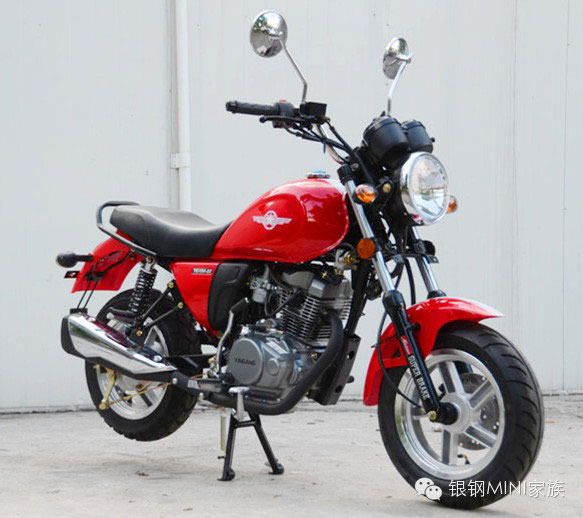 銀鋼mini摩托車