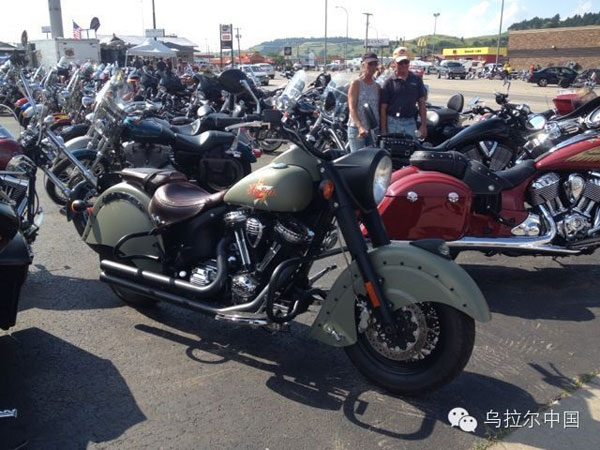 美國Sturgis機車聚會