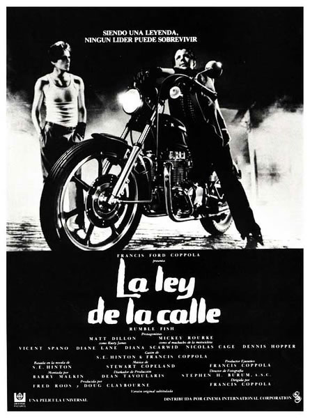 斗魚(yú) Rumble Fish