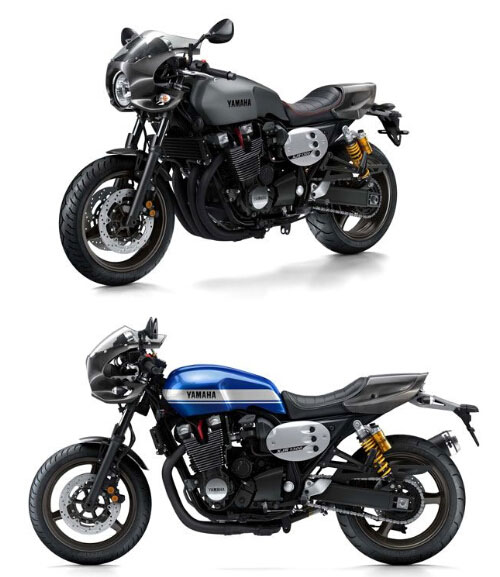 雅馬哈發(fā)布2015款XJR1300
