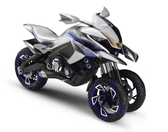 雅馬哈發(fā)布YAMAHA 01GEN