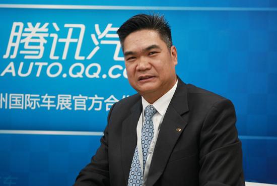 五羊本田摩托(廣州)有限公司常務董事、常務副總經(jīng)理賴博軼