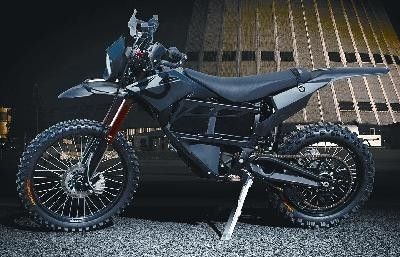 美軍研制混合動(dòng)力越野摩托車