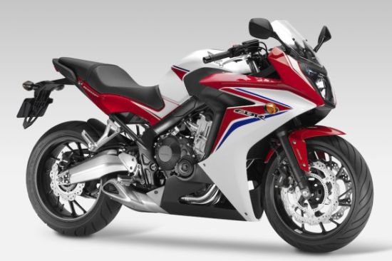 本田公司近期發(fā)售兩款限量版車型為CBR650F特別配色版