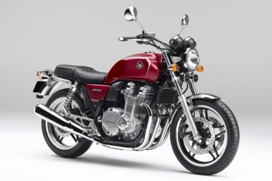 本田公司近期發(fā)售兩款限量版車型為CB1100EX ABS特別版
