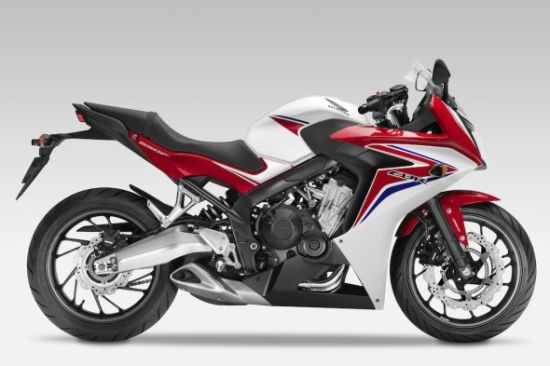 本田公司近期發(fā)售兩款限量版車型為CBR650F特別配色版
