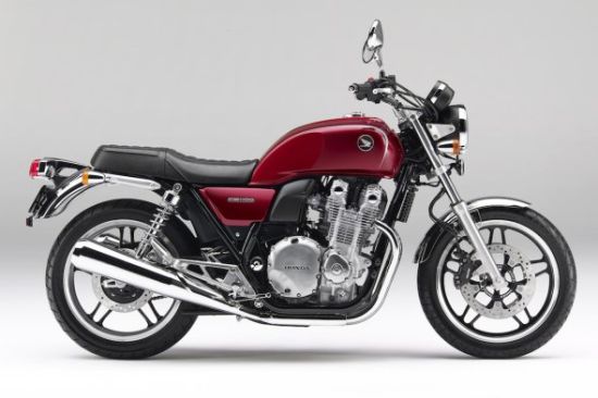 本田公司近期發(fā)售兩款限量版車型為CB1100EX ABS特別版