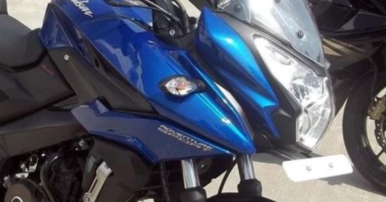 印度Bajaj(巴賈杰)運(yùn)動(dòng)ADV款摩托車(chē)圖片爆出