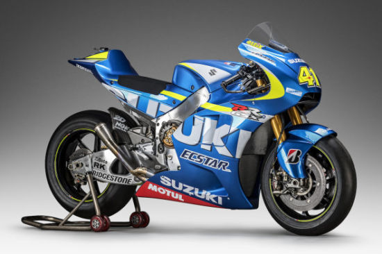 鈴木重返頂尖摩托車(chē)賽事MotoGP