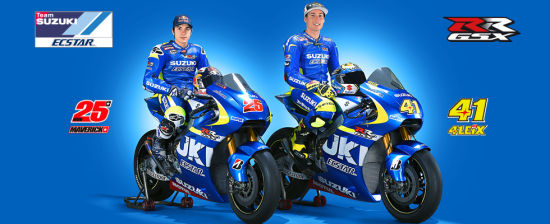 鈴木重返頂尖摩托車(chē)賽事MotoGP車(chē)隊(duì)車(chē)手