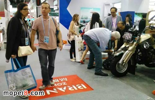 117屆廣交會(huì)摩托車與配件展區(qū)外商圖