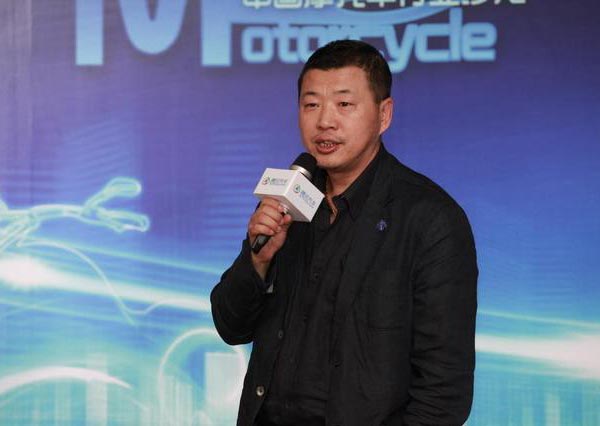 中國摩托車行業(yè)協(xié)會(huì)秘書長李彬
